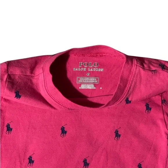 Polo by Ralph Lauren Kids Pink Shirt - Picture 4 of 7